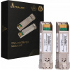 Extralink SFP+ 10G 2-pack | SFP+ modul | 10Gbps, LC/UPC, 1310nm, 2km, jednovidový, DOM (EX.35917)