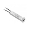 Stmievač bezdotykový GTV AE-WBBUNI-10DIM WHITE 12V/24W, 24V/48W IP20