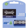 Wilkinson Sword Hydro 3 Skin Protection 8 ks hlavíc