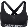 Calvin Klein UNLINED BRALETTE čierna,biela Dámska podprsenka XS
