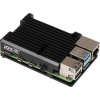 Joy-it ARMOR Case BLOCK SBC skriňa Vhodné pre: Raspberry Pi® vrátane pasívneho chladiča čierna; rb-alucasep4+07