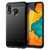 Kryt Forcell CARBON Case Huawei P Smart 2019 čierny
