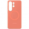 Kryt na mobil Samsung S26 Ultra Silikónový kryt s magnetom Coralred EF-ES948COEGWW