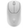 Dell Alienware PRO herní myš, bezdrátová, bílá 545-BBFN