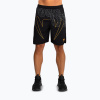 Pánske tréningové šortky Venum Serpenti Training black/silver/gold