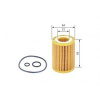 TATechnix Olejový filter Honda CR-V III (RE_) - 2.2i-CTDi4WD, 2.2i-DTEC4WD