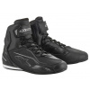 boty STELLA FASTER 3, ALPINESTARS (černé/stříbrné, vel. 38.5)