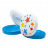Bigjigs Toys Kastanety hviezdičky 1 pár Modrá