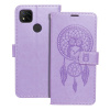 Kryt Forcell MEZZO Book Xiaomi Redmi 10C (lapač snov fialový)