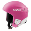uvex race+ pink-white mat