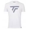 Pánske tričko Tecnifibre Training Tee 2023 - white - Biely (XL)