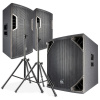 Power Dynamics PD-6 Active 2.1 Set 3400W