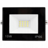 LEDLIGHT HALOGÉNOVÁ LAMPA LED REFLEKTOR BIELA STUDENÁ IP66 10W