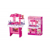 G21 Detská kuchynka s príslušenstvom ružová G21-690402