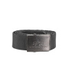 Alpha Industries Heavy Duty Belt 4 cm Rep Grey opasok Veľkosť: Unisex, Farba: šedá