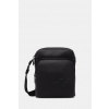 Calvin Klein taška cez rameno pánska z imitácie kože LV04D3368G čierna ONE SIZE