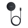Baseus Simple Mini4 15W nabíjací stojan (čierny)