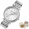 Dámske hodinky MICHAEL KORS MK3190 DARCI strieborné + BOX