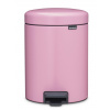 Brabantia Pedálový kôš NewIcon 5L růžová