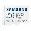 Samsung micro SDXC karta 256GB EVO Plus + SD adaptér