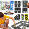 MAGNETICKÉ STAVEBNÉ BLOKY SADA 41 DIELOV ULICA CESTA PRE DETI