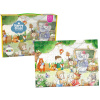 Puzzle Škola pre zvieratá 100 dielikov