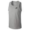 Nike Club Tank Top Mens Grey/Black S