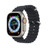 Dux Ducis Remienok Apple Watch 8 / 7 / 6 / 5 / 4 / 3 / 2 / SE (41 / 40 / 38 mm) - Čierna KP26353