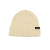 Lundhags Core Ribbed Beanie chalk white