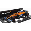 Minichamps Mclaren F1 Mcl35l Mercedes M12 Eq Power+ Team Mclaren N 4 Pole Position Sotchi Russian Gp 2021 Lando Norris 1:43 Oranžová svetlo modrá
