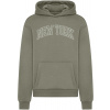 New York Fluffy Hoody - paleolive S