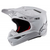 Alpinestars S-M10 Supertech Solid white/glossy helmet vel. L