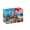 PLAYMOBIL Playm. SP Stuntshow Quad mit Feuerrampe 70820