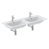 Ideal Standard E027301 CONNECT AIR Nábytkové Dvojumývadlo 124x46cm, Biela E027301