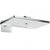 Hansgrohe Rainmaker Select - Hlavová sprcha 460, 3 prúdy, EcoSmart 9 l/min, sprchové rameno 46 cm, biela/chróm 24017400