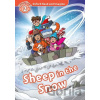Sheep in the Snow -