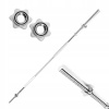 Tyč na činku - Primf Jednoduchý oceľ Barbell 180cm 25mm plný (Tyč na činku - Primf Jednoduchý oceľ Barbell 180cm 25mm plný)