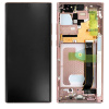 Přední kryt Samsung N986 Galaxy Note 20 Ultra Mystic Bronze LCD dotyková deska