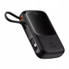 Powerbanka Baseus Qpow Pro+ 10000 mAh 22.5 W s vstavaným káblom USB-C a osvetlením