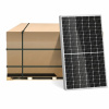 PALETA 36ks, Bifaciálny solárny panel LONGi Solar 610Wp strieborný rám