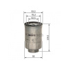 1457434438 - Palivový filter BOSCH