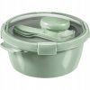 Curver Dóza To Go Lunch Kit 1,6L kulatá