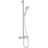 Hansgrohe 27247400 CROMA Select S SemiPipe Multi s termostatom, biela / chróm