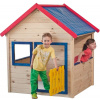 Woody Zahradní domeček s barevným lemováním...