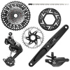 Sram Eagle 90 eMTB, kompletná sada - 165 mm kľuky - Sram/Brose