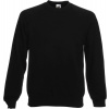 F.O.L. | Classic Raglan Sweat, Raglánová mikina, čierna, 4XL