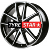 CMS C30 7.5x18 5x114.3 ET49,5 Diamond Black Gloss