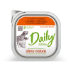Výhodné balenie Almo Nature Daily 18 × 300 g - teľacie a mrkva