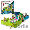 LEGO® Disney 43220 Peter Pan a Wendy a ich rozprávková kniha dobrodružstiev - LEGO