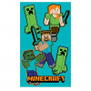 Jerry Fabrics Detský uterák Minecraft Crawler 30 × 50 cm